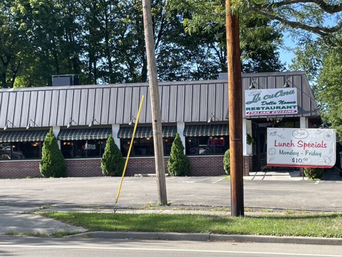 Sales Include Fluvanna Plaza, Jamestown Restaurant